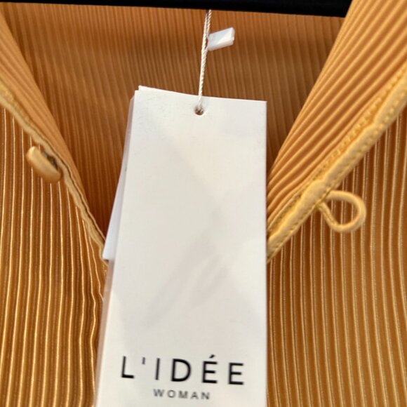 MARIGOLD L’IDEE LA DRAME TOP IN MARIGOLD AUS 8/US 4 - Picture 3 of 4